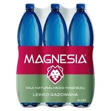 Magnesia Lekko Gazowana 1,5 L - SK