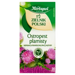 Herbapol Zielnik Polski Ostropest Plamisty 20Torebek/40G