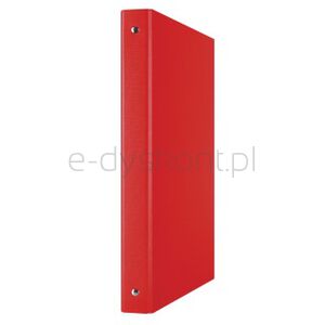 Donau Segregator ringowy PP, A4/4R/20mm, czerwony