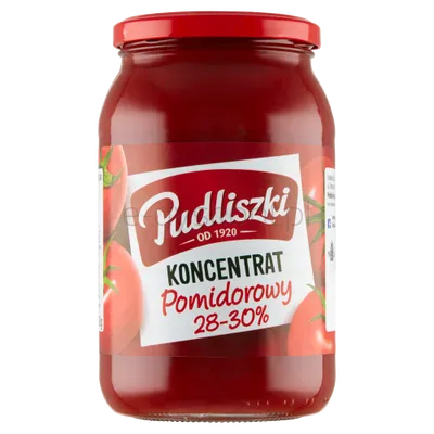 Pudliszki Koncentrat Pomidorowy 28-30% 950G