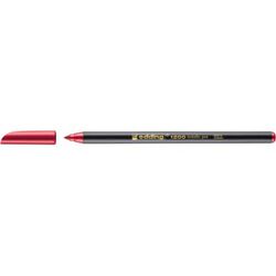 Edding Pisak z cienką końcówką e-12001-3mm, metaliczny czerwony