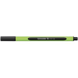 Schneider Cienkopis Line-Up, 0,4mm, czarny