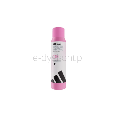 adidas Antyperspirant W Sprayu Dla Kobiet Invisible Control bez białych plam i żółtych śladów, 250 ml