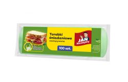 Jan Niezbędny Torebki Śniadaniowe Zawiązywane, 100 Szt.