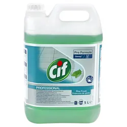 Preparat do mycia podłóg i różnych powierzchni CIF Diversey, 5L, leśny