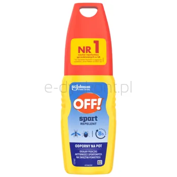 Off ! Atomizer Przeciw Insektom Sport 100Ml