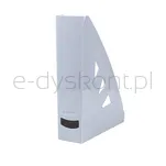 Office Products Pojemnik Na Dokumenty ażurowy, A4, szary - 2