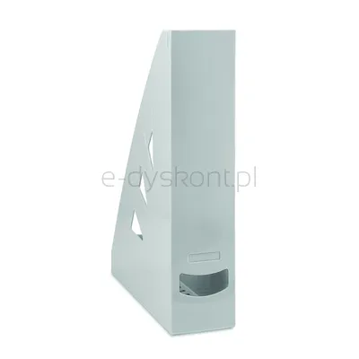 Office Products Pojemnik Na Dokumenty ażurowy, A4, szary