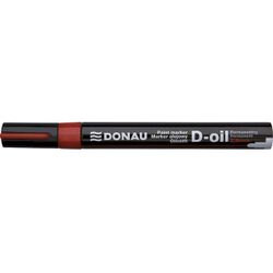 Donau Marker olejowy D-Oil, okrągły, 2,8mm, czerwony