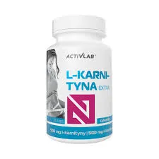 Activlab L-Karnityna Ekstra - (30 Kapsułek)