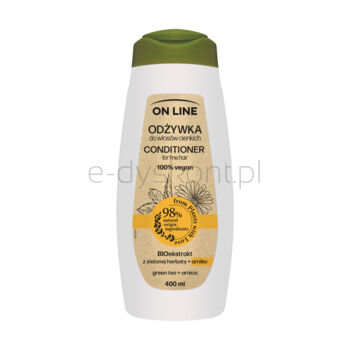 ON LINE From Plants With Love Odżywka ARNIKA & ZIELONA HERBATA 400 ml