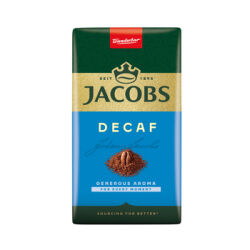 Jacobs Kawa Mielona Kronung DeCaffe bezkofeinowa 250 g