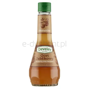 Develey Ocet Jabłkowy Niefiltrowany Niepasteryzowany 250Ml