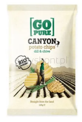 Chipsy Z Koperkiem I Szczypiorkiem Bezgl. Bio 125 G