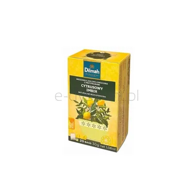 Dilmah Naturally Zesty Lemon [20x1,5g]