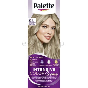 Palette Farba Ultra Jasny Chłodny Blond 9-1 110 Ml