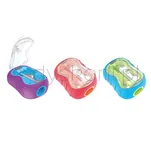 Temperówka plastikowa KEYROAD Seed, pojedyncza, z osłoną, średnica: 8mm, 2szt, blister - 2