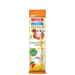 Quick Milk rurki do picia mleka o smaku mango i wanilii 5x6g