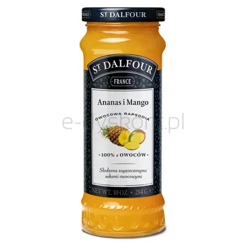 St. Dalfour Owocowa Rapsodia Ananas I Mango 284 G