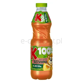 Kubuś Sok 100% brzoskwinia marchew jabłko 850 ml SK