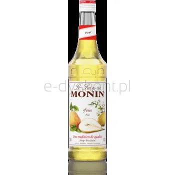 Monin Syrop Gruszkowy 0,7L