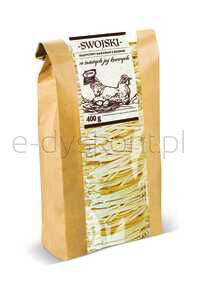 Makaron Eko-Mak Tradycyjny Wstążka 400 G Makarony Babuni