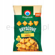 Przysnacki Krakersy Brydżowe o smaku serowym 100g