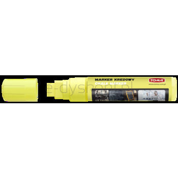 Toma Marker Kredowy 15X8 Mm Żółty