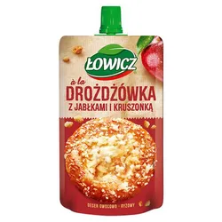 Mus Łowicz Ryż-Ow.Sm.Drożdż.Z Jabł.100 G Agros Nova
