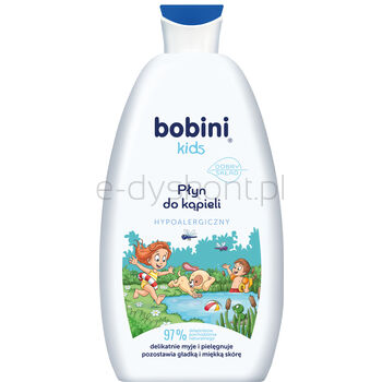 Bobini Kids Płyn Do Kąpieli 500Ml
