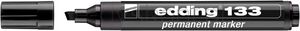 Marker permanentny e-133 EDDING, czarny