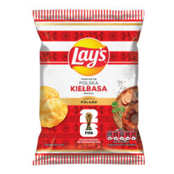 Lay's Chipsy o smaku kiełbasy 40 g