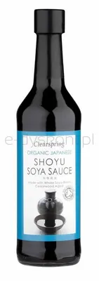 Clearspring Sos Sojowy Shoyu Bio 500 Ml