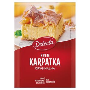 Delecta Krem Karpatka Oryginalna W Proszku 250G 