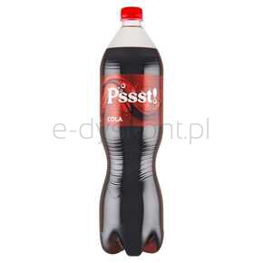 Napój Psst! Cola Gaz 1,5  L Mw Dobry Wybór Pet