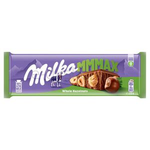 Czekolada Milka Wholenuts 250 G Mondelez
