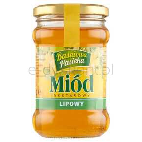 Miód Baśniowa Pasieka Lipowy 370 G Mw Dobry Wybór