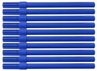 Office Products Flamaster biurowy 10szt., niebieski [BIURO]