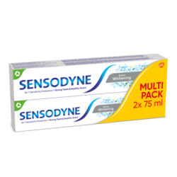 Sensodyne Extra Whitening pasta do zębów wybielająca 2x75 ml