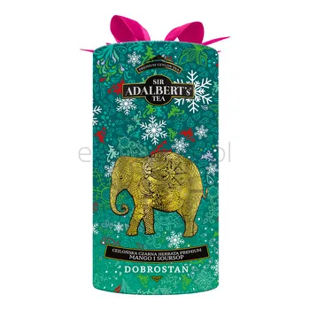 Adalbert's Herbata czarna DOBROSTAN - Mango & Soursop 80g