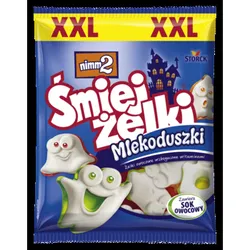 Nimm2 Śmiejżelki Mlekoduszki 165G