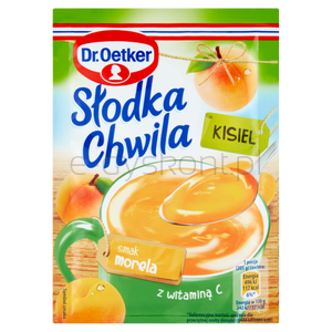 Dr.Oetker Słodka Chwila Kisiel Morelowy 30G