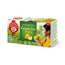 Teekanne Herbata Zielona Yuzu 20 x 1,75g