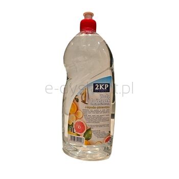 Woda Demineralizowana Cytrusowa Do Żelazek 1L Marki 2Kp