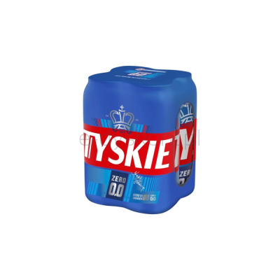 Piwo Tyskie 0% puszka 500ml SK