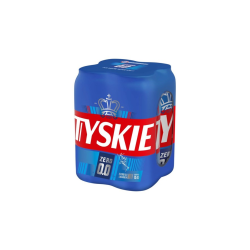 Piwo Tyskie 0% puszka 500ml SK