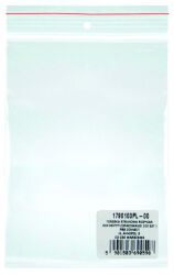Office Products Torebka Strunowa Ldpe, 80X180Mm, 100Szt., Transparentna