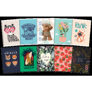 EKO Zeszyt A5 32k kratka z marginesem