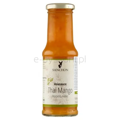 Sos thai mango BIO 210 ml