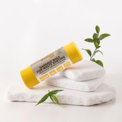 Donau ECO Worki na śmieci do segregacji plastiku, 120l, 10 szt., żółte